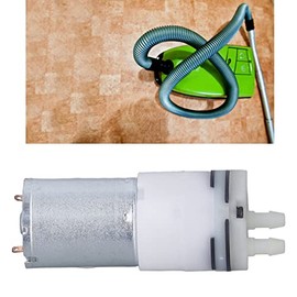Mini Motor de Bomba de Aire, Micromotor de Vacío de 12 V CC, Mini Amplificador Eléctrico de Bombeo de Aire, Reemplazo de Circulación de Oxígeno del Tanque de Peces