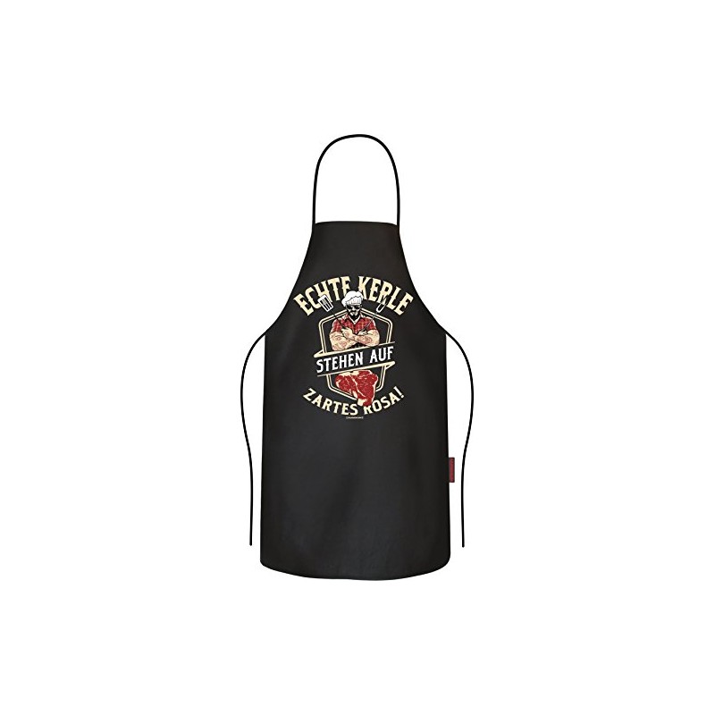 RAHMENLOS Original BBQ Apron Cooking Apron: Echte Kerle Stehen auf