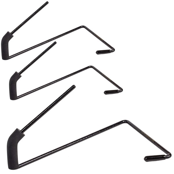 Hold Up Displays - in Barrel Countertop Pistol Holder -