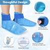 ComfiTECH Foot Ice Pack Wrap for Feet, Cooling Boot for