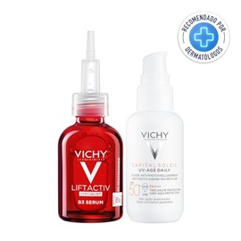 VICHY Anti Manchas: Sérum B3 + Protector Solar UV Age FPS50+
