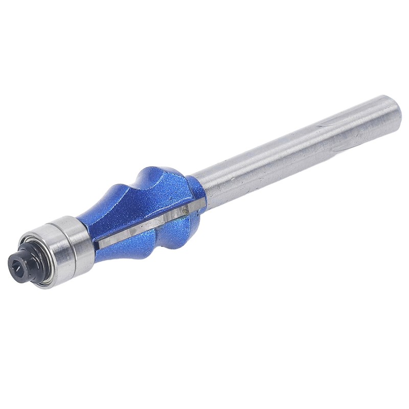 Router Bit 1/4 Shank R2.5 Dual Bearing High Hardness Tungsten