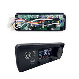 Rectangular PID Digital Controller (NO WiFi) Replacement Part for Pit Boss 440-1150: Navigator, Sportsman, NASCAR, Mahogany, Competition, Onyx Edtion,Pro Series Wood Pellet Grills & Smokers