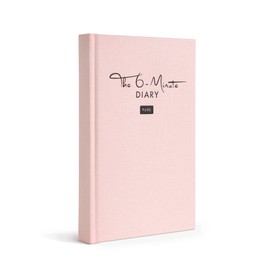 The 6-Minute Diary Pure 2024 (The Original) | Gratitude Journal for Women and Men | Mental Health & Self Care Journal for more Wellbeing and Positivity
