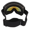 Ski Goggles Double Layer Sun Protection Anti Fog Adjustable Elasticity