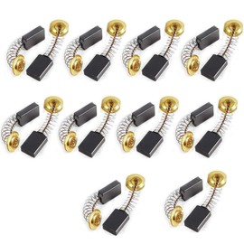 Rannb Carbon Brush CB303 Electric Carbon Motor Brush 16mm x 11mm x 5mm for Makita Power Tool - Pack of 20