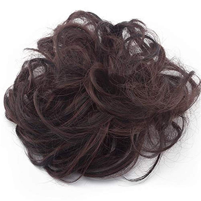 Scrunchy Scrunchie Updo Hairpiece Messy Hair Bun Extensions Chignons Hair