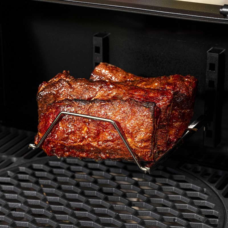 Oklahoma Joe's 1864888W06 Flex Rack, 2-Pack, Silver