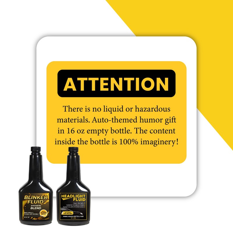 Pacific Pelican High Performance Blinker Fluid + Headlight Fluid -