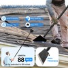 Smarkey Floor Scraper, Garden Shovel Scraper, Paint Remove Tool for