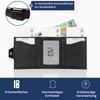 DON VANE Elite Pocket Pro I Genuine Leather Slim Wallet