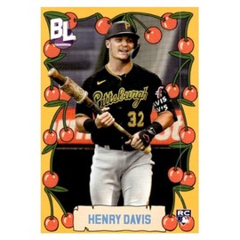 2024 Topps Big League Let's Go #TBL-10 Henry Davis Pirates Baseball Card - Sportscard Superstore