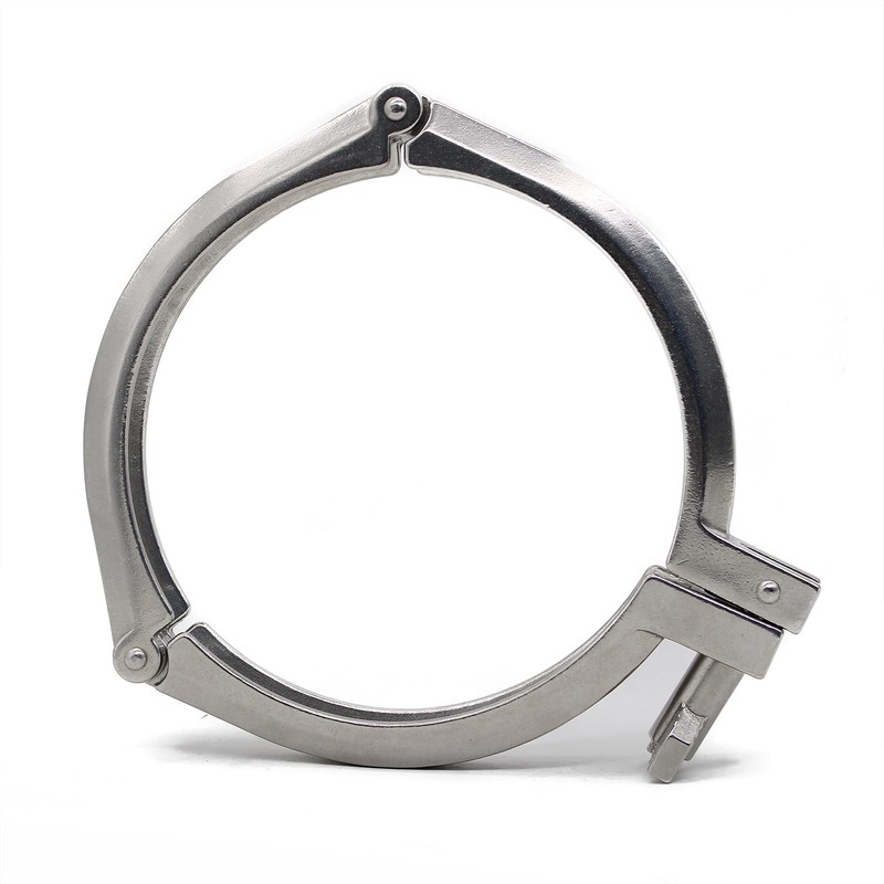 QMINOX 6 Inch Three Segment Tri Clamp Clover Sanitary Stainless