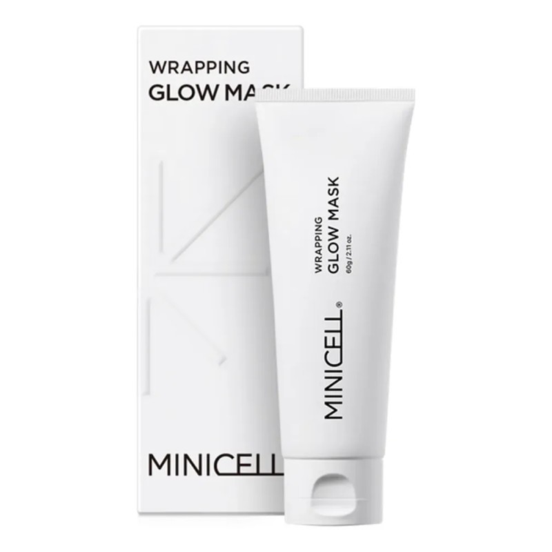 Minicell Wrapping Glow Mask/ Mascarilla Glow Envolvente 60g