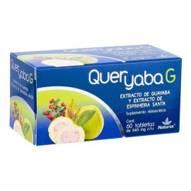 Querybaya G (extracto De Guayaba) C60 Tabs Naturex                                                                                                    