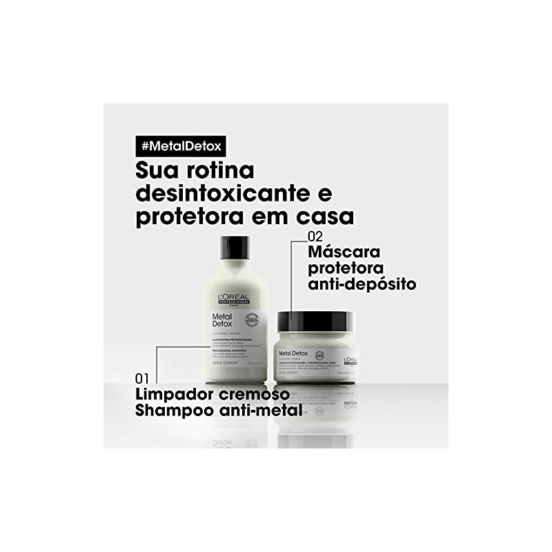 L'OREAL PROFESSIONNEL METAL DETOX ANTI-DEPOSIT PROTECTOR MASK 500 ML