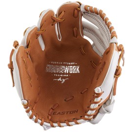 Easton | GROUNDWORK Fastpitch Softball Training Mitt | Morgan Stuart Model | 10" | Left Hand Throw
