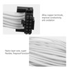 Power Module Cable 12 4P to 12 4P 90 Degree