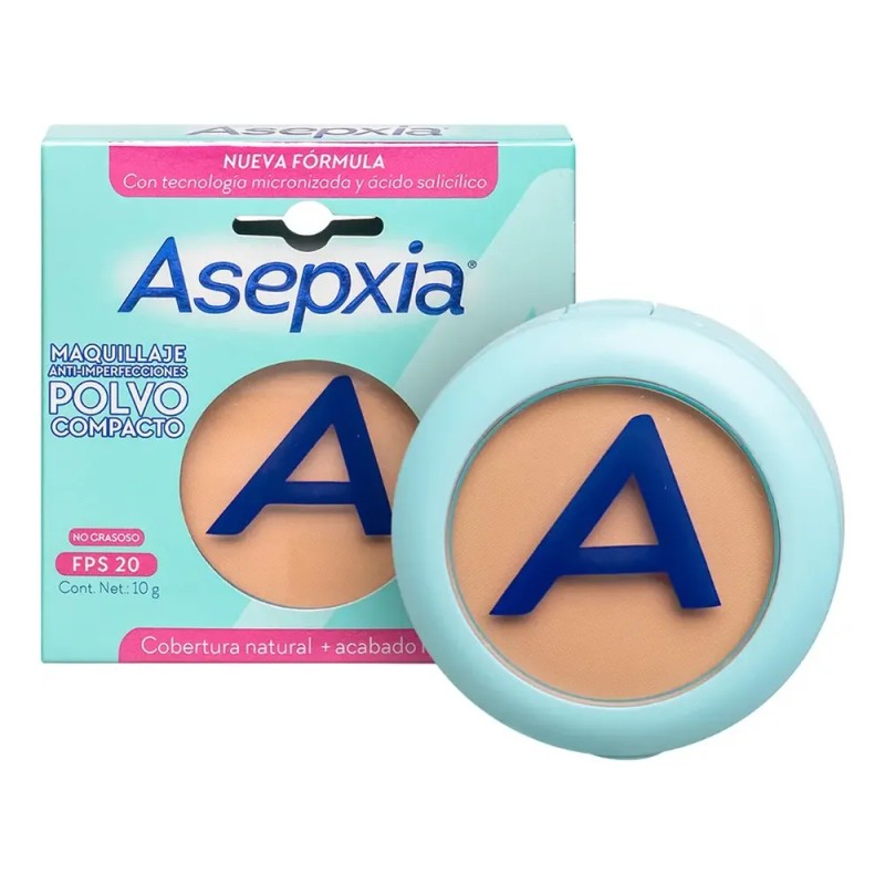 Asepxia Maq Pvo Comp Caribe 10g