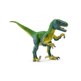 Schleich 4 Inch Velociraptor Toy Figurine Realistic Dinosaur for Kids Play