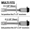 TowWorks 5/8" Trailer Hitch Locking Pin with Double Safety and