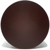 Ashford Ridge Full Grain Leather 10cm Circular Coasters - Brown