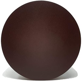 Ashford Ridge Full Grain Leather 10cm Circular Coasters - Brown 4 Pack
