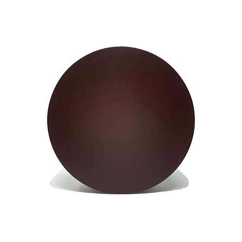 Ashford Ridge Full Grain Leather 10cm Circular Coasters - Brown