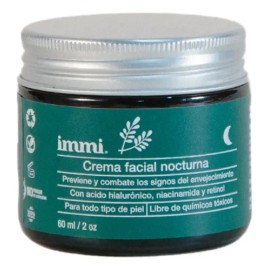 Crema Facial Natural Immi Noche Con Niacinamida