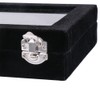 SPIEA Ring Box Velvet Jewelry Case Ring Display Box Accessory