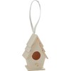 8 DECORATIVE BIRD HOUSE HANGING WOODEN BIRD HOUSE Craft Decorating
