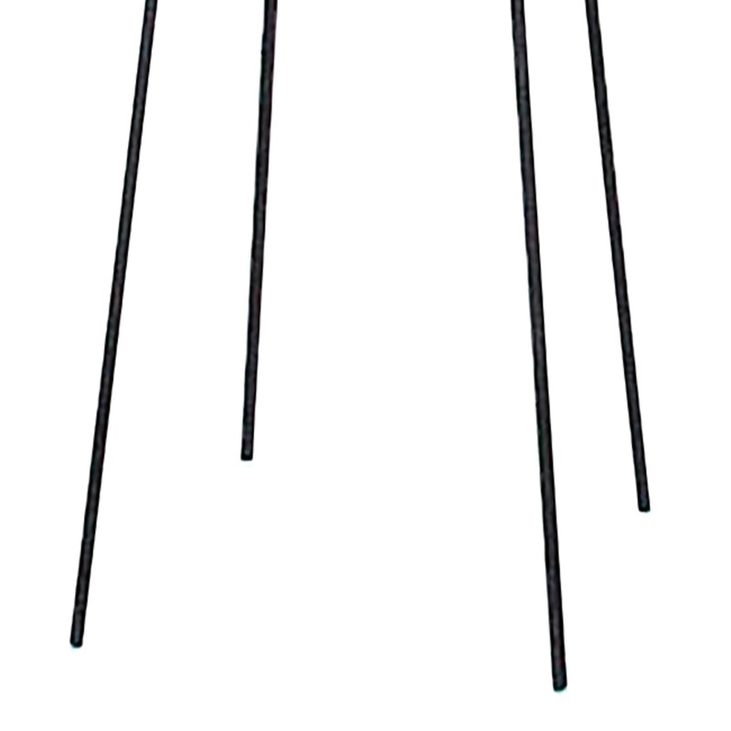 BestNest Achla Fleur-De-Lis Topiary Frames, 58 in Tall, Pack of