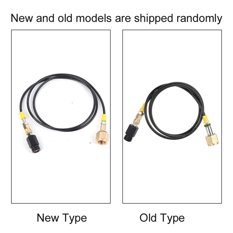 1.5m G1/2-14 CGA320 CO2 Tank Adapter Soda Hose Kit Accessories