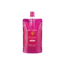 La Sana Seaweed Volume Up Hair Essence Refill (2.4 fl oz (70 ml) / Citrus & Floral Scent) Hair Oil, Non-Rinsing Treatment