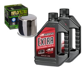 RAD Powersports Oil Change Kit For Arctic Cat 2006 650 V-2 4X4 Automatic Synthetic 5W-40