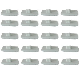 Unbranded 20pcs CHAIN GUIDE BUMPER STRIPS fit STIHL MS361 MS380 MS390 MS460 MS640 MS660