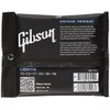 Gibson Gear Vintage Reissue Electric Guitar Strings, Light (10-46)