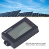 Solar Controller LCD Display Screen Solar Charge Remote Meter with