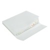 A4 Expanding File Folder - Clear 13 Gusset Pocket Folder