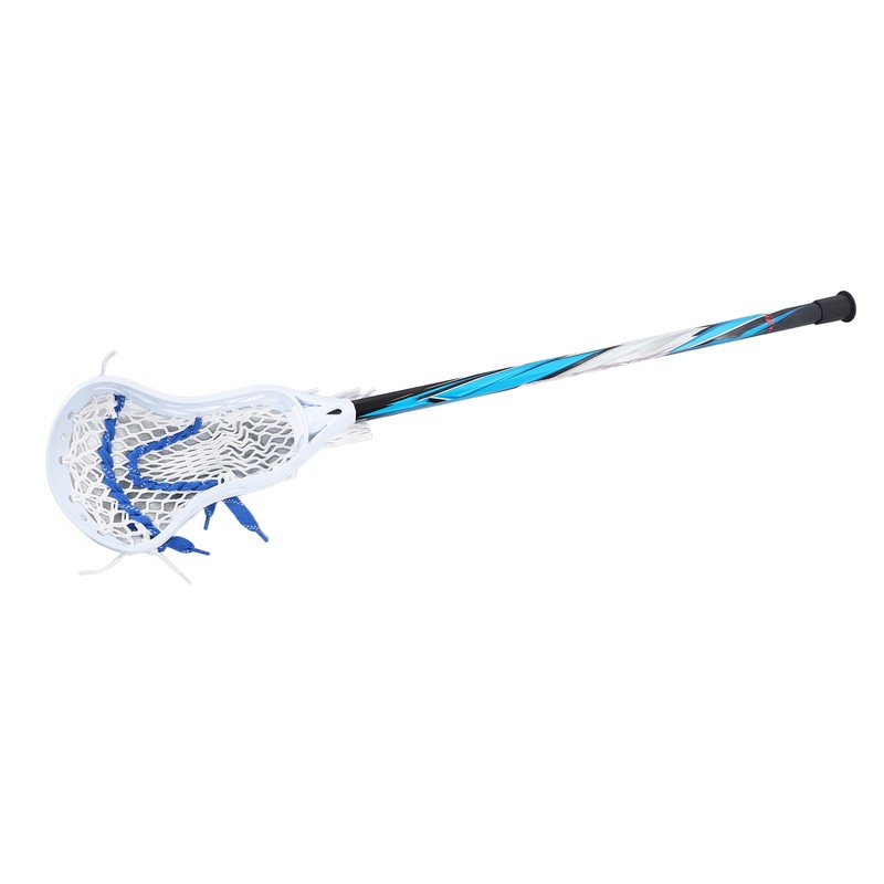 24in Lacrosse Stick with White Mesh Pocket Ball Aluminium Alloy