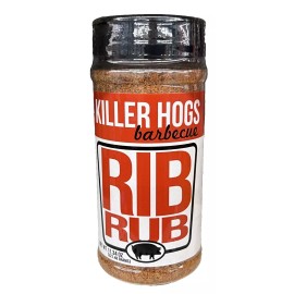 Killer Hogs Barbecue Rib Rub 11.34 oz