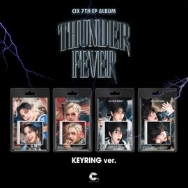 CIX - 7TH EP ALBUM [THUNDER FEVER] (KEYRING ALBUM) - CIX - 7TH EP ALBUM [THUNDER FE