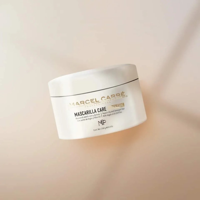 Marcel Carre Shampoo 300 Mascarilla 250 Care 2pza