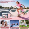 Cámara Digital 4K, Lente De 48 MP, Zoom Óptico de