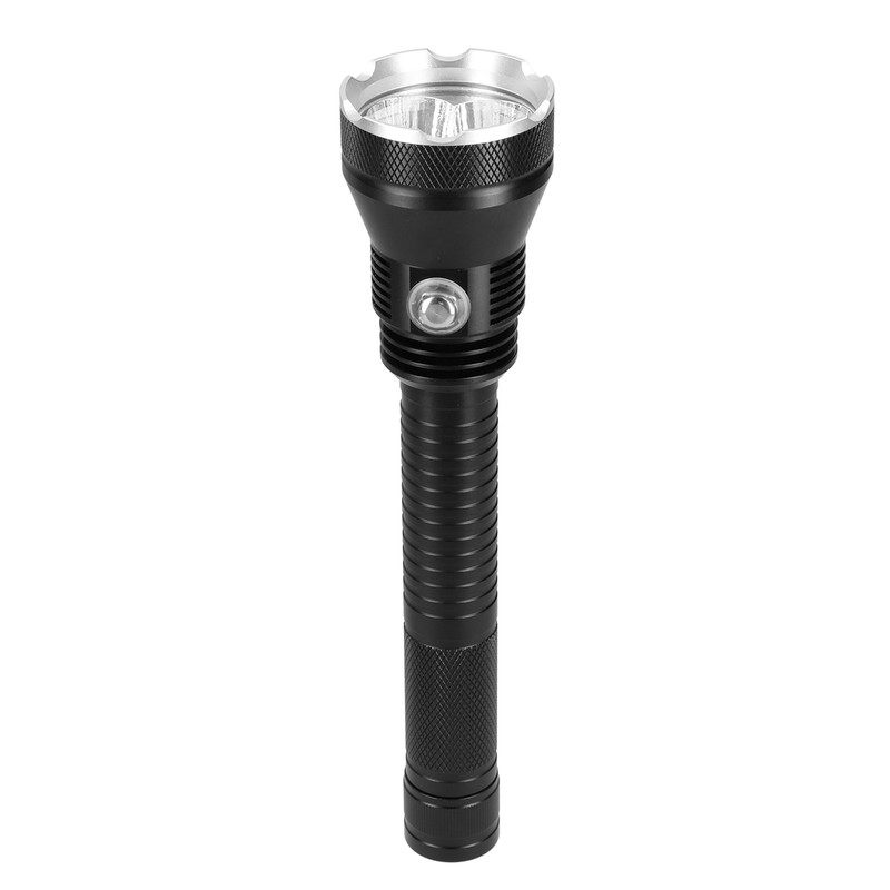 Aviation Magnesium Aluminum Alloy Underwater Diving Waterproof Portable Flashlight