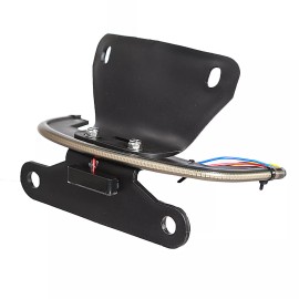 Rudyness US LED Fender Eliminator Integrated Tail Light For Kawasaki Vulcan S EN650 15-23