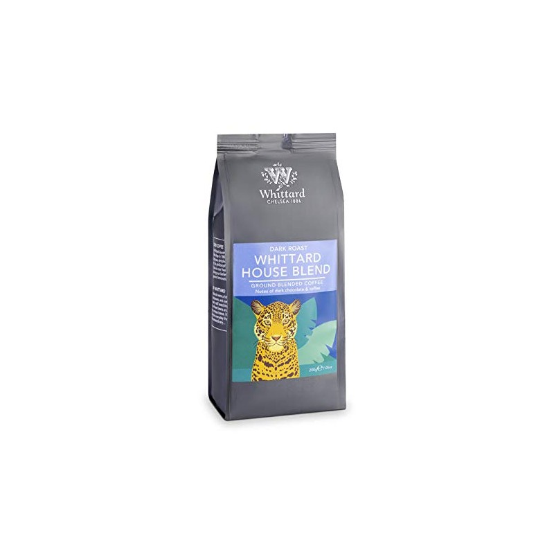 Whittard House Blend Ground Coffee 200g