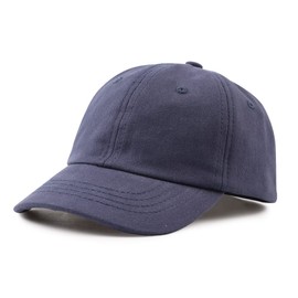 XIAOHAWANG Baby Baseball Cap Boys Kids Baseball Cap Girls Breathable Summer Hat UV Protection Baseball Cap Classic Summer Cap, navy, 5 years