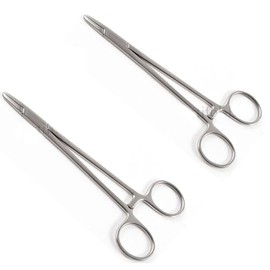 Mayo Hegar Needle Holder 18 Cm 7" & 20 Cm 8" Surgical Dental Clamp 2 Pcs (20 Cm 8")