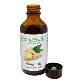 2 fl oz - Essential Oil - 100% Pure Essential - GreenHealth (Ginger)